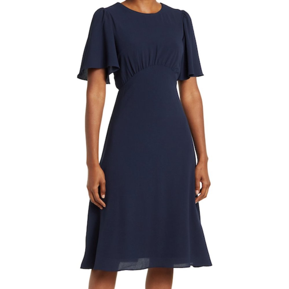 Nordstrom Julia Jordan Flutter Sleeve Midi Dress … - image 2